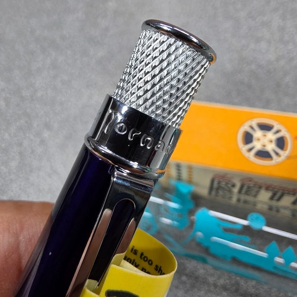 Retro 51 Tornado Rollerball Pen Purple New Classic Original Box
